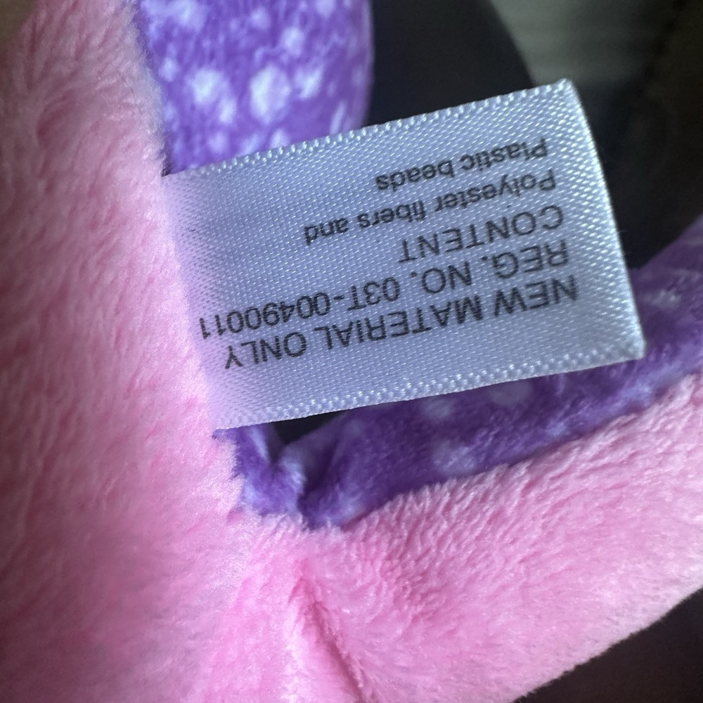 Ty Beanie Boo Legs the Purple Octopus and Pikmi Pops Jungle the Tiger Plush - Picture 10 of 15